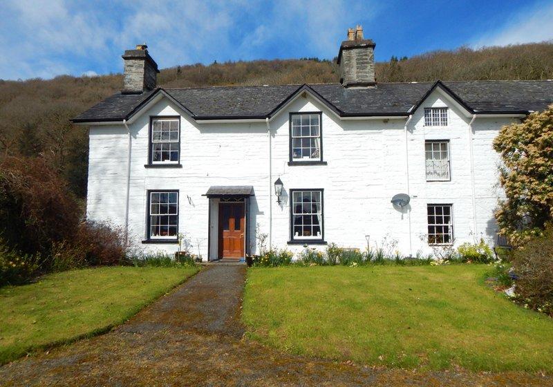 Gogarth Hall Farm Holidays Pennal Kültér fotó